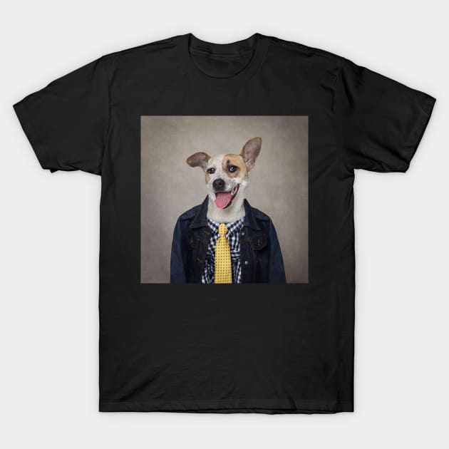 Shelter Pets Project - Alex T-Shirt by TammySwarek